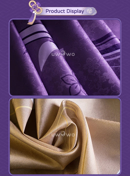 LAST BATCH UWOWO Genshin Impact Fanart Raiden Shogun Taisho Kimono Cosplay Costume