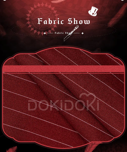 Ciel Phantomhive Cosplay Costume Anime Cosplay DokiDoki-R【XS-3XL】Men Long Costume Ciel Cosplay Plus Size