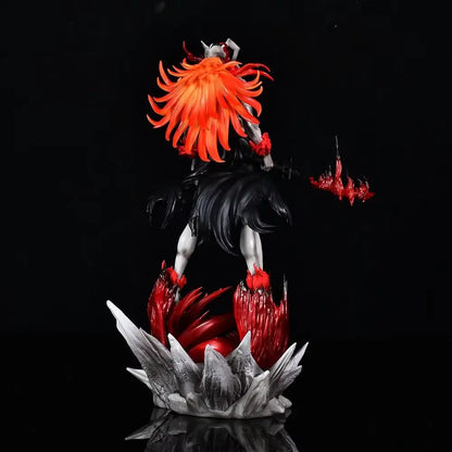 30cm Bleach Anime Kurosaki Ichigo Figures Ulquiorra Cifer Figurine Pvc Gk Statue Model Doll Collection Room Decora Desk Toy Gift