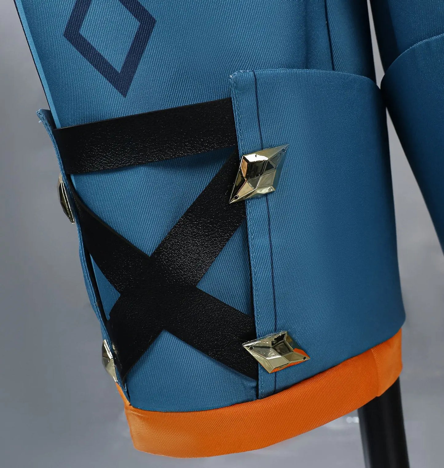 Genshin Impact Bennett Cosplay Costume Wig Adventures in Blazing Hue Uniform Headwear Mondstadt Halloween Party Women Men Props