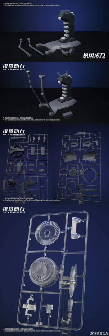 In Stock MoYu Model Driving Force Meteor 1/144 Flying Backpack Assembly Model Kit Accessories For MGSD RG HG Action Figure Gifts