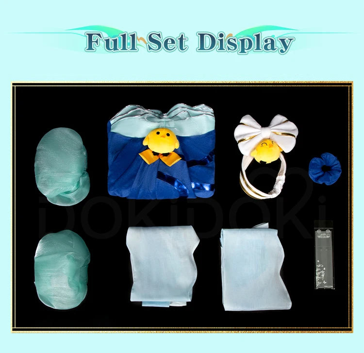 Ahrii Sonaa Cosplay Costume Game Cosplay DokiDoki-R Ahrii Sonaa Skin Spirit Blossom Springs Cosplay Women The Fox Costume