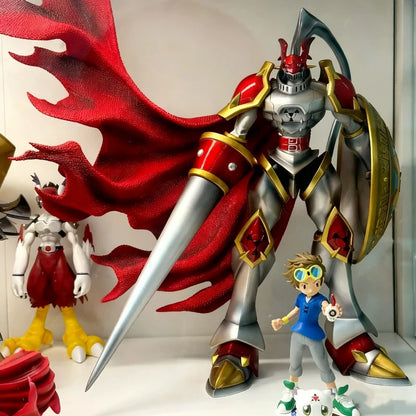 Bandai Digimon Gallantmon 40cm PVC Model