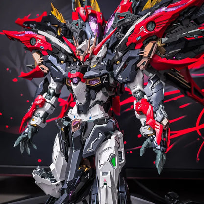 Infinite Dimension Nemesis Series Alloy Skeleton Action Figure Futuristic Mecha Detachable Parts Assembly Model Toy Boy Gifts