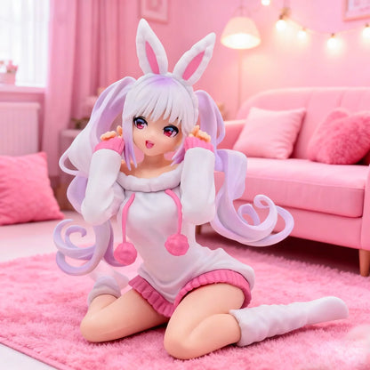 New Yumemirize "NIKKE: The Goddess of Victory" Alice Anime Peripheral Figure - 12cm PVC Material, Model Collectible Toy Gift