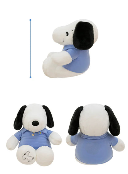 Cute Snoopy Plush Doll Cute Cartoon Soft Sleeping Pillow Doll Cute Ragdoll Children's Kids Gift