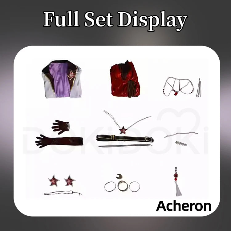 Castorice The Herta Kafka Sunday Cosplay Costume Game【XS-3XL】Honkai: Star Rail DokiDoki-N HSR Concert Plus