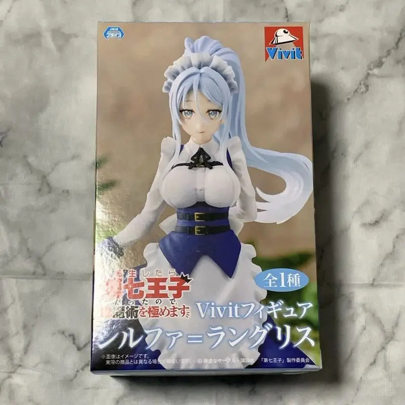 Vivit Shirfa PVC Anime Figure Bandai Model