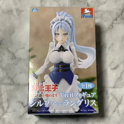 Vivit Shirfa PVC Anime Figure Bandai Model