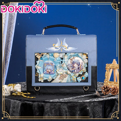 Sunday Elysia Doujin Bag Game Honkai Star Rail DokiDoki Sunday Cosplay Props School Bag HSR Itabag Halloween