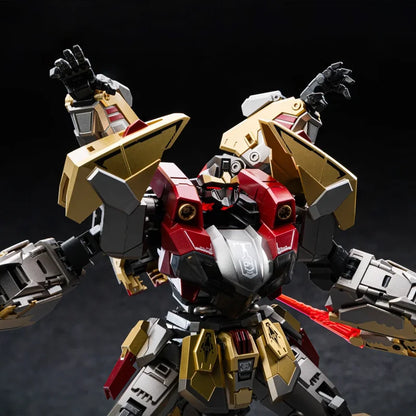 BRONTOSOLID TA-LYL004 Legendary Class Alloy Frame Metal Skeleton Action Figure Fully Poseable Mecha Warrior Assembly Model Gifts