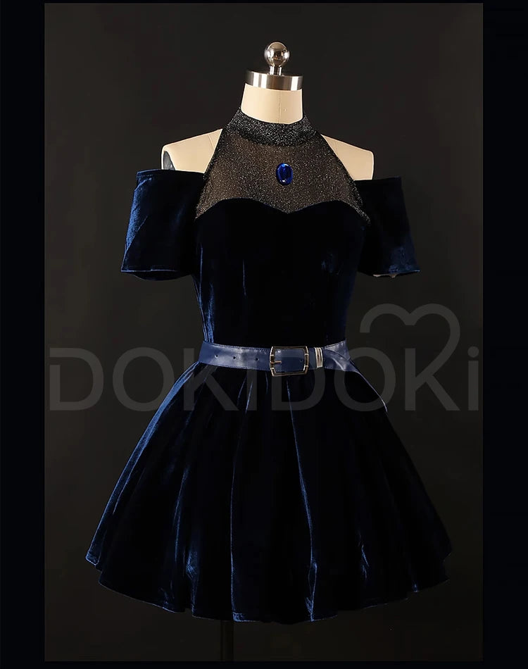 Mizi Cosplay Costume Anime Alien Stage Cosplay【XS-3XL】DokiDoki-R Women Christmas Cute Dress Costume Mizi Cosplay Plus Size
