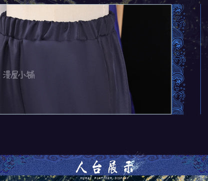 Anime Movies Nezha Aobing Cosplay Costume Wig Hanfu Uniform Horns Ao Bing Ancient Clothing Ne Zha 2 Halloween Carnival Women Men