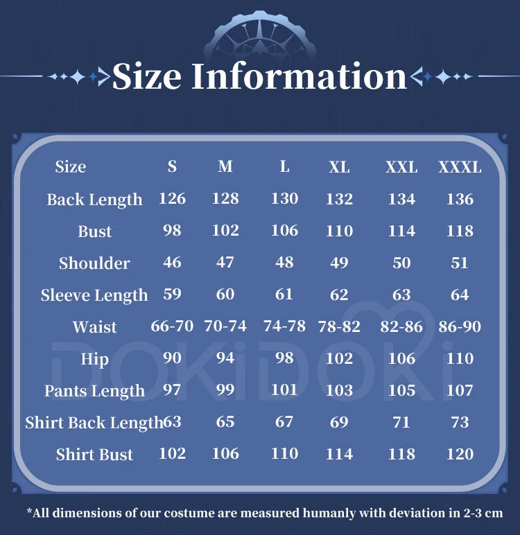 Flins Cosplay Costume Game Genshin Impact【S-3XL】DokiDoki-R Kyrll Chudomirovich Flins FES Costume Plus Size