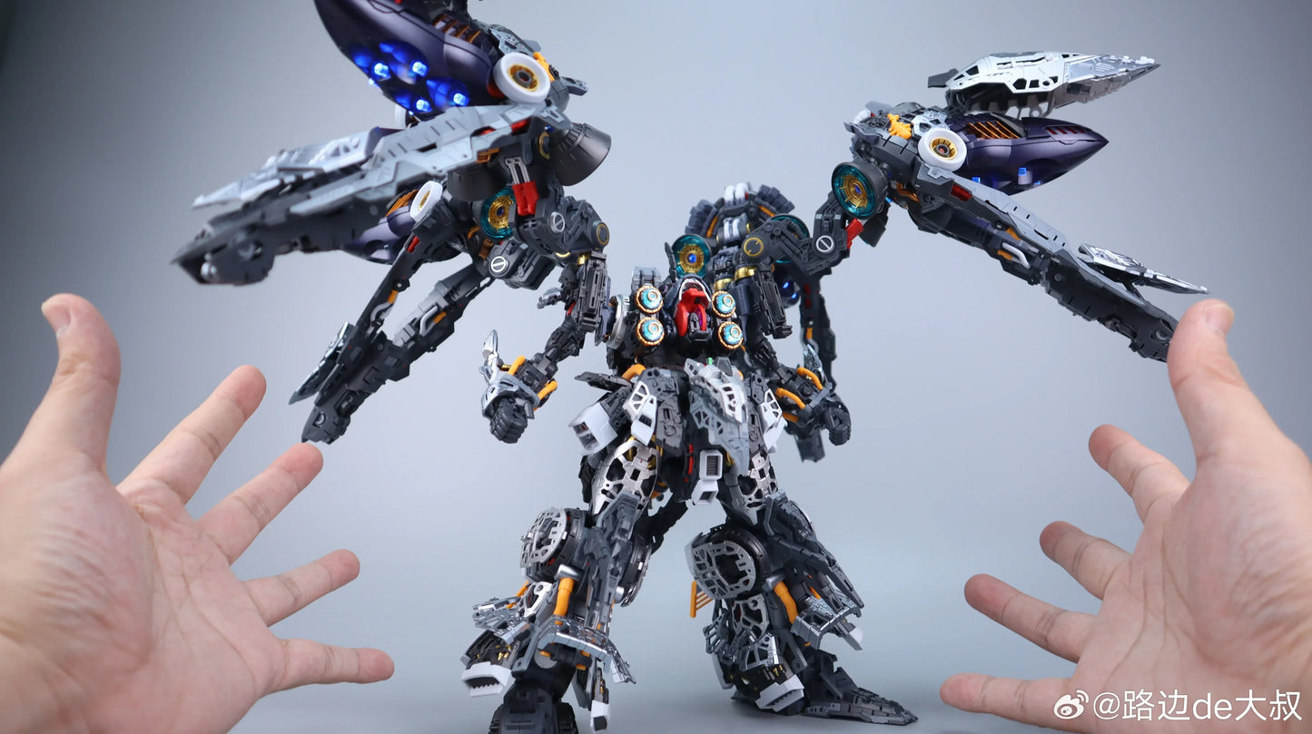 In Stock AXIS Model Osiris Aerial Dominator MG 1/100 Assembly Model Kit Action Figure Plasitc Model Kit Collection Toys Gifts