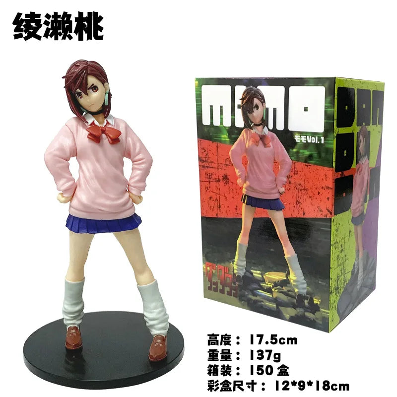 8-24cm Takakura Ken Figurine Anime Dan Da Dan Ayase Momo Action Figures Shiratori Aira PVC Model Collection Ornament Toys Gifts