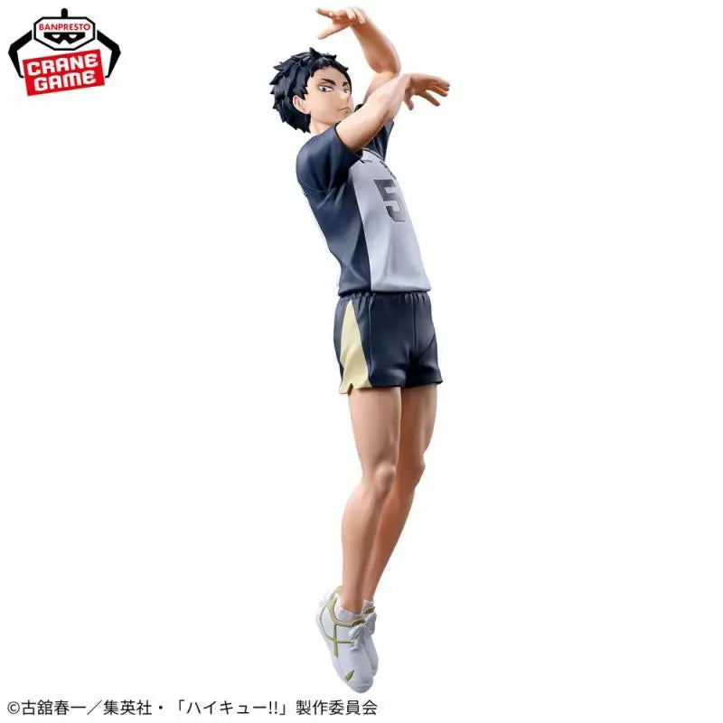 Original In Stock Banpresto Haikyuu!! Posing Figure Keiji Akaashi Kotaro Bokuto Anime Action Figure Model Boxed Toy Gift Genuine
