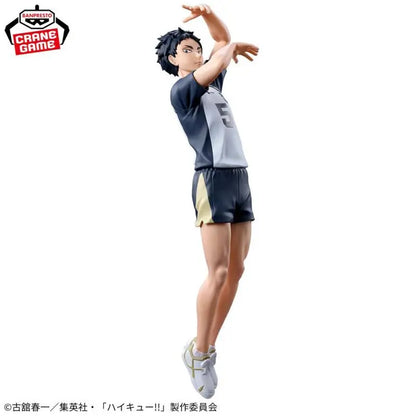 Original In Stock Banpresto Haikyuu!! Posing Figure Keiji Akaashi Kotaro Bokuto Anime Action Figure Model Boxed Toy Gift Genuine