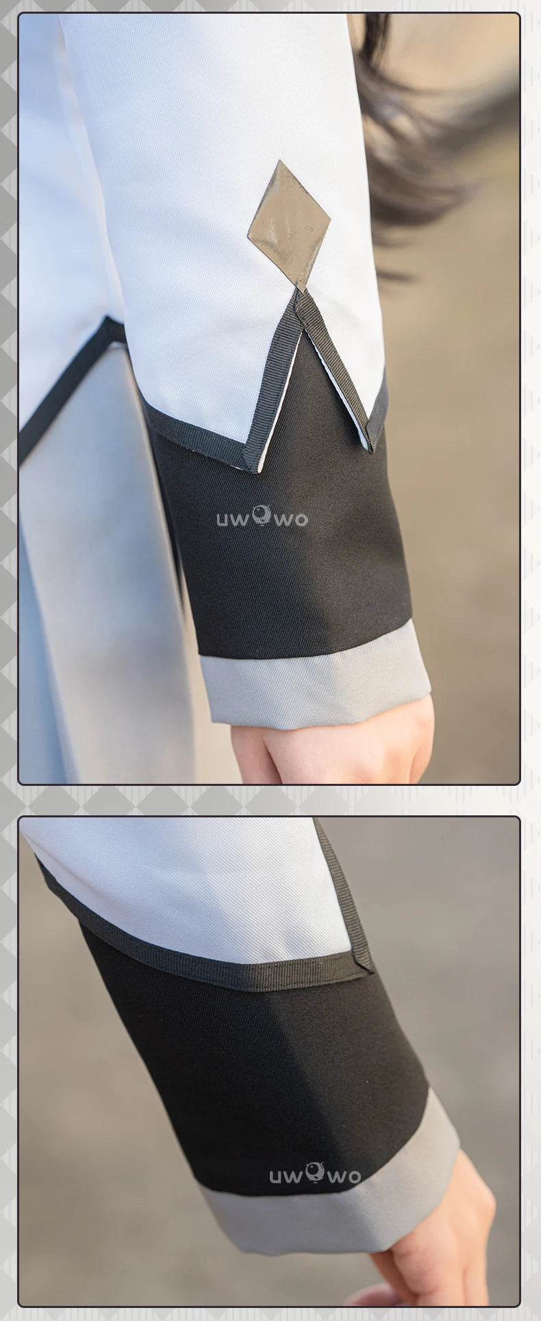 UWOWO Collab Series: Puellaa Magii Madoka Magicaa Akemii Homuraa Cospaly Costume S-4XL Cosplay Outfits