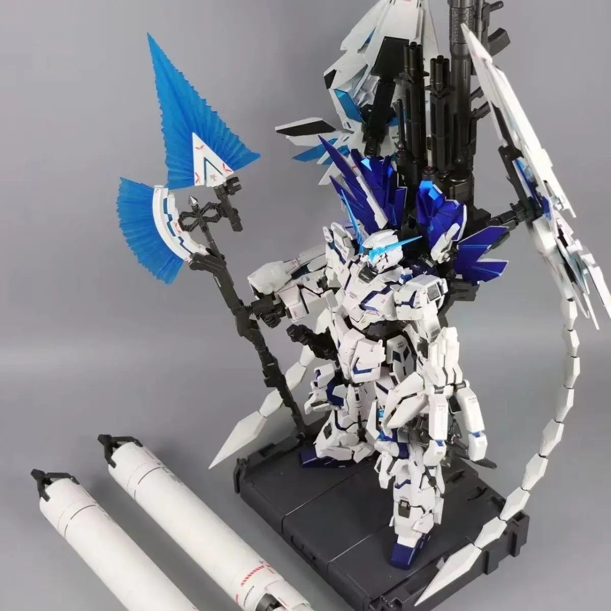 DABAN PG 1/60 Unicorn Fighter Perfectibility Assembly Model High Quality Collectible Action Figure Kids Gift - With Box