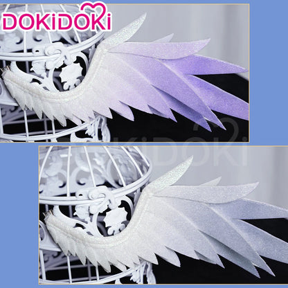 Sunday Robin Wings Headwear Headband Cosplay Props Game Honkai:Star Rail DokiDoki Sunday Electric Wings Robin Accessories