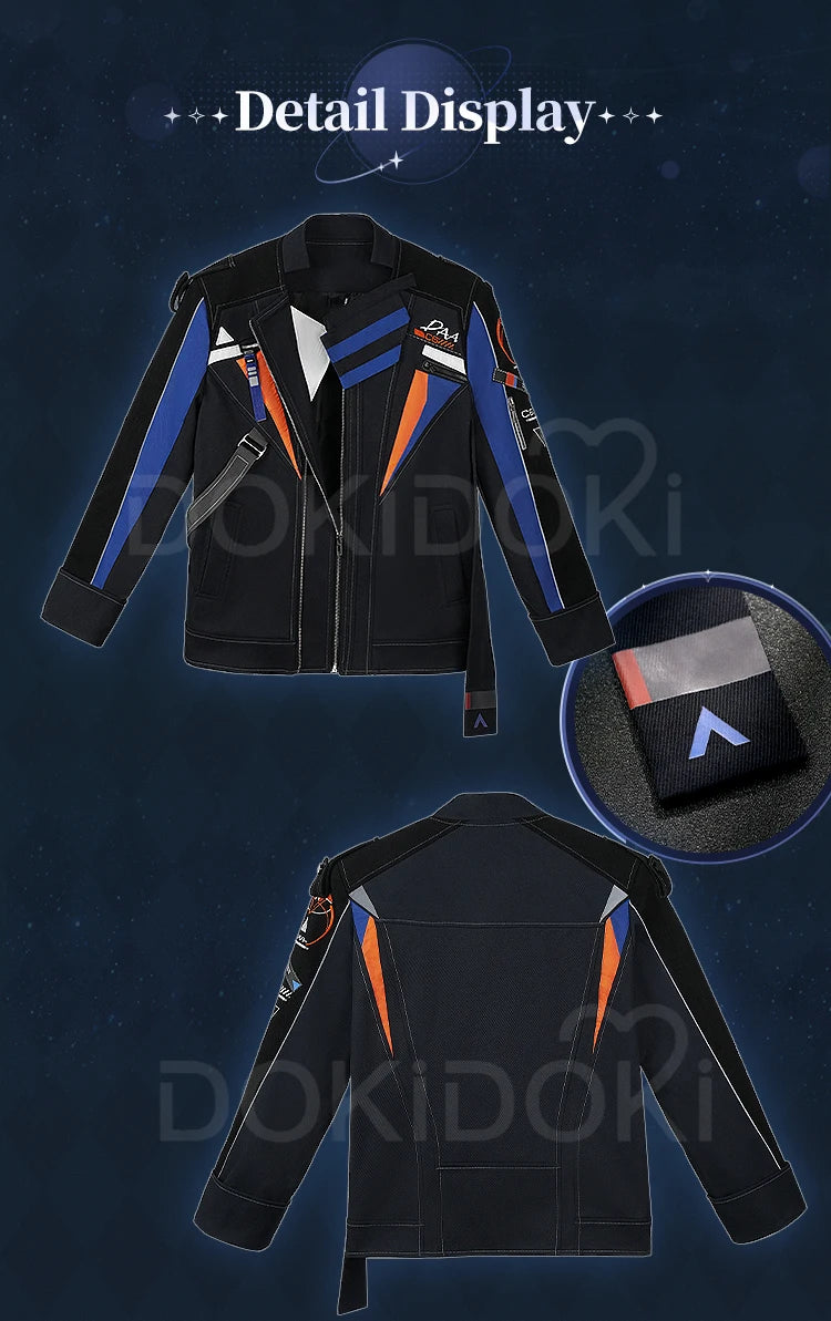 IN STOCK Caleb Centrifugal Drift Cosplay Costume Game Love and Deepspace DokiDoki-SR Men Daily Jacket Xia Yizhou Caleb Cosplay