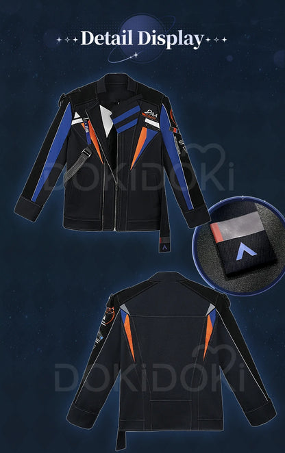 IN STOCK Caleb Centrifugal Drift Cosplay Costume Game Love and Deepspace DokiDoki-SR Men Daily Jacket Xia Yizhou Caleb Cosplay