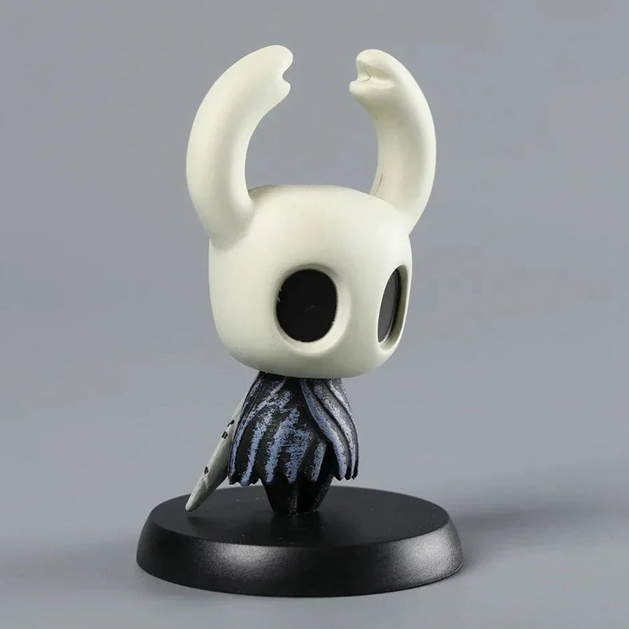 6Pcs/Set Game Hollow Knight: Silksong Figure Kawaii Q Version Little Knight Anime Figure Wasp Girl Figurine PVC Collection Toys