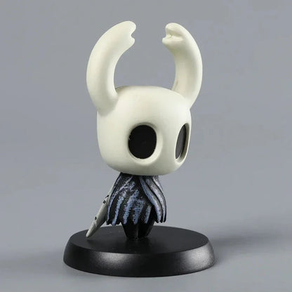 6Pcs/Set Game Hollow Knight: Silksong Figure Kawaii Q Version Little Knight Anime Figure Wasp Girl Figurine PVC Collection Toys