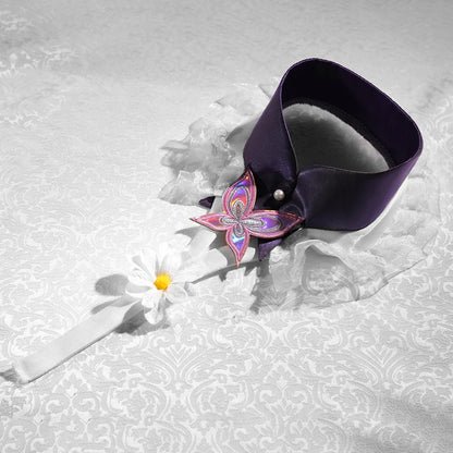 Honkai Star Rail Castorice Cosplay Costume Wig Dress Headwear Luminous Props Halloween Party for Women Girls Carnival Cos iCoser