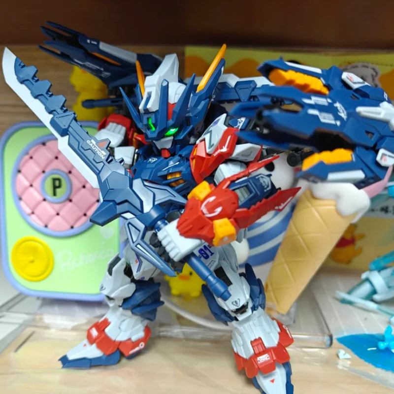 In Stock CANGDAO Model TIANWEI TGM01 SD MGSD Assembly Model Kit Toy Action Figures Plastic Model Kit Gift