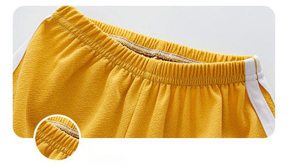 Kids Pants Girls Trousers Spring Summer Autumn Clothes Children's Long Pants Side-Stripe Casual Pants for 3 to 4 5 6 7 8 9 Years