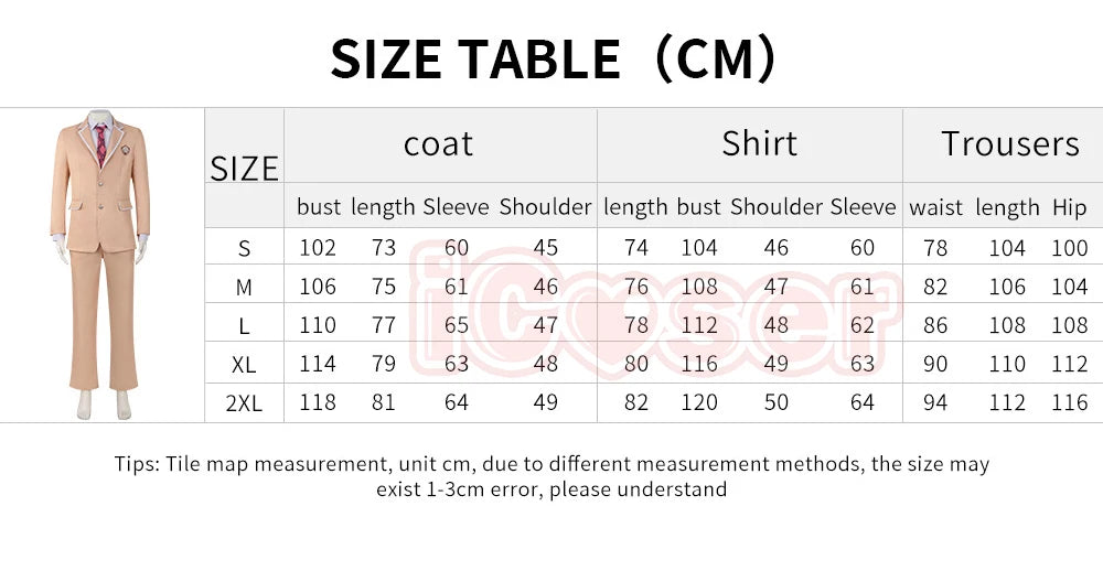 Anime Class No Daikirai Saito Houjou Cosplay Costume School Uniform I'm Getting Married To A Girl I Hate in My Class Women Men