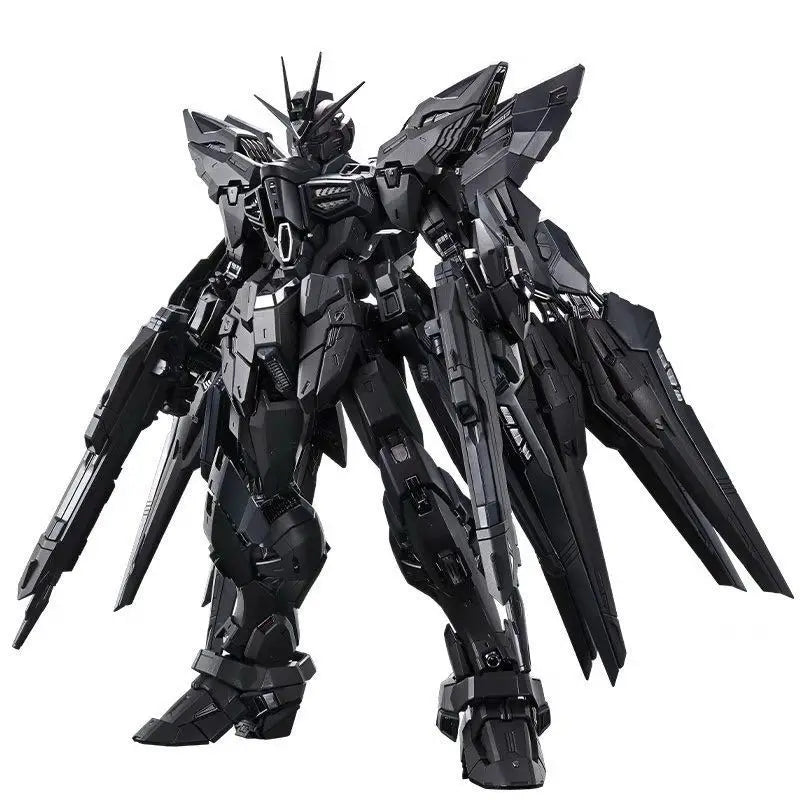 In Stock PIANXIN Strike Freedom MG 1/100 MGEX Action Figure Assembly Model Kit Midnight Coating Model Mecha Toys Kids Gift