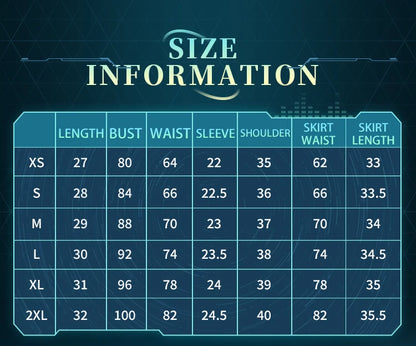 IN STOCK MIKUU Cosplay Costume【XS-2XL】DokiDoki-R Mikku Cosplay Women Cute Pink Short Dress Mikuu Plus Size