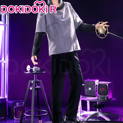 IN STOCK Till Cosplay Costume Anime Cosplay【XS-3XL】Alien Stage DokiDoki-R Till R6 Cosplay Men Stage Halloween Plus Size