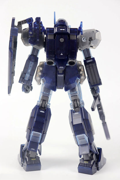 Daban 6641A MG Clear Color Transparent Armor Model Kit 1/100 ABS