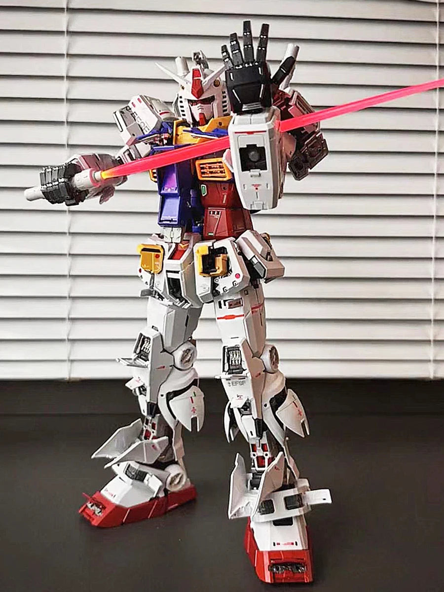 【In Stock】Daban Pgu 1/60 Rx-78-2 2.0 High-Precision Framework Assembly Action Figure Doll Model Kit Figures Collection Toy Gift