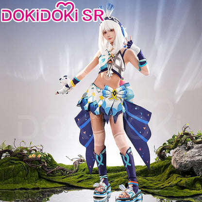 IN STOCK Mualani Cosplay Costume Game Genshin Impact【S-3XL】DokiDoki-SR Natlan Mualani Metal Luminous Vision Plus Size
