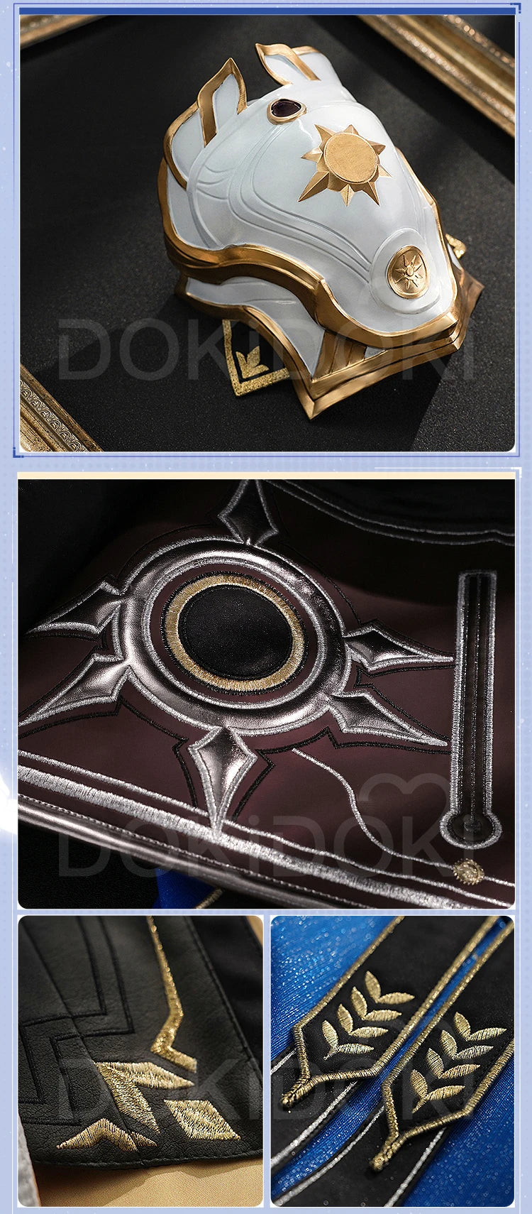 IN STOCK Phainon Cosplay Costume Game Honkai: Star Rail【S-2XL】DokiDoki-SSR HSR Phainon Costume Plus Size Men Cosplay Halloween