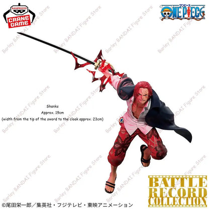 Banpresto One Piece Shanks Special Ver 19-23cm PVC Model