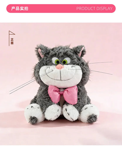 50/60/80cm Super Big Size Lucifer Disney Kawaii Anime Plush Stuffed Doll Cartoon Decoration Plush Pillow Children's Holiday Gift