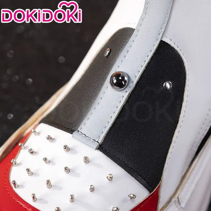 Alice Thymefield Ukinami Yuzuha Anby Demara Ye Shunguang Lucia Elowen Shoes Game Zenless Zone Zero DokiDoki ZZZ Cosplay Boots