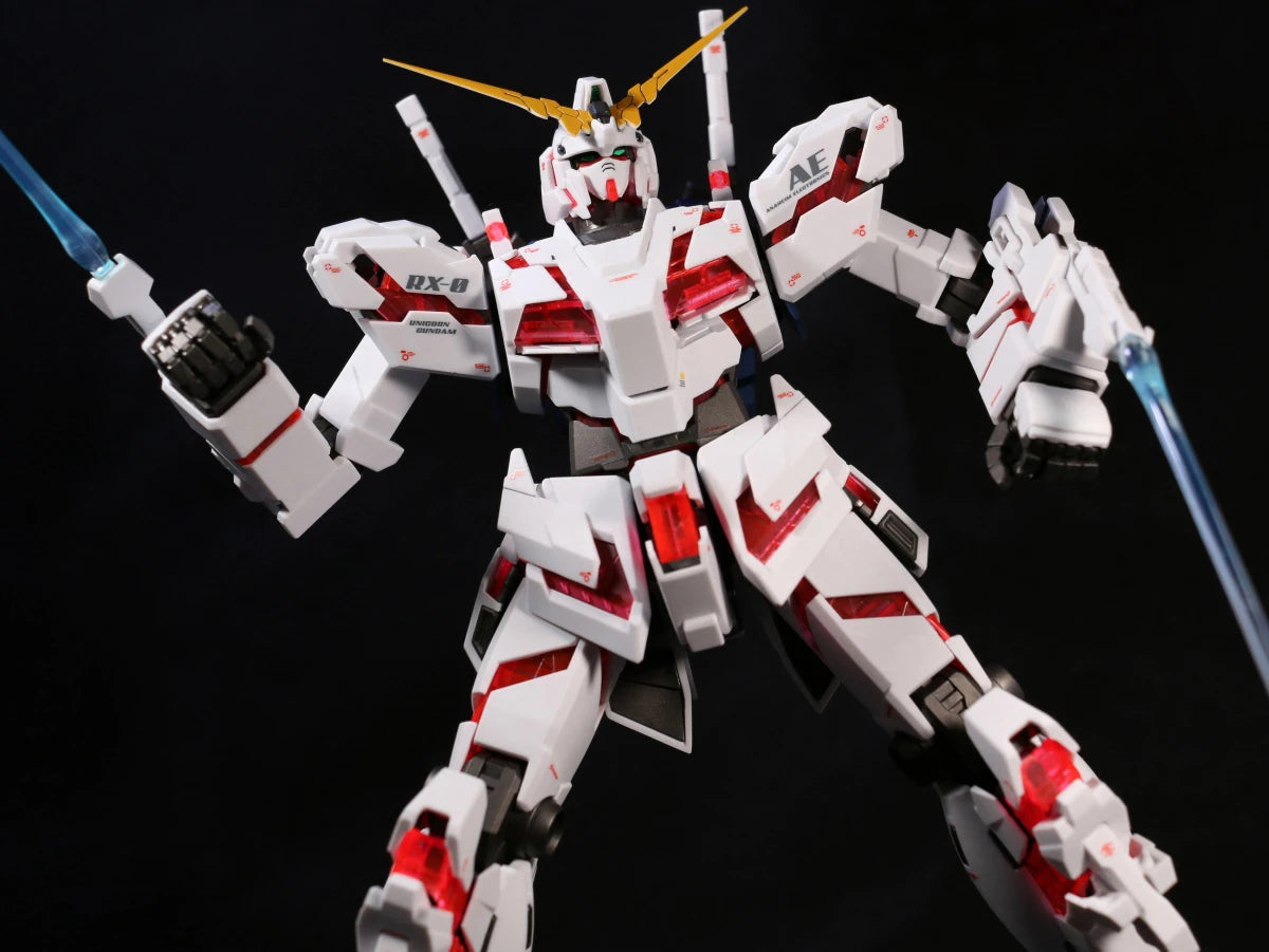 Bandai RX-0 Unicorn OVA Fighter Mecha Model 1/100 ABS