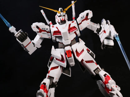 Bandai RX-0 Unicorn OVA Fighter Mecha Model 1/100 ABS