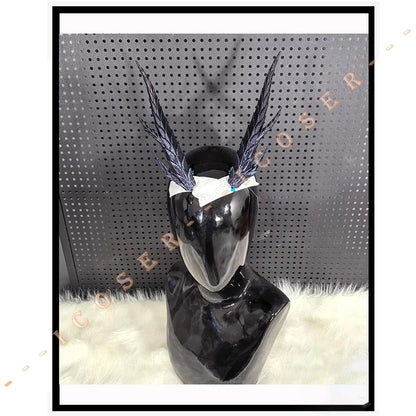 Anime Movies Nezha 2 Ao Run Cosplay Loong Horns Headwear Props Accessory Nezha Mo Tong Nao Hai Halloween Party for Women Gifts