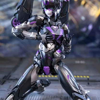 In Stock M Breed Arcee Assembly Model Kit Aicy Transformation Robot Action Figures M66337 KO Riobot Robot Boys Gifts