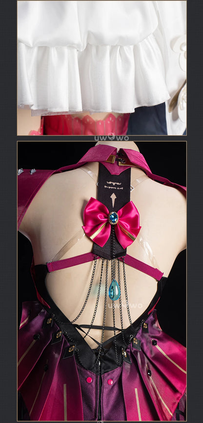 IN STOCK UWOWO Carlotta Cosplay Game Wuthering Waves WuWa Carlotta Montelli Cosplay Costume Halloween Costume