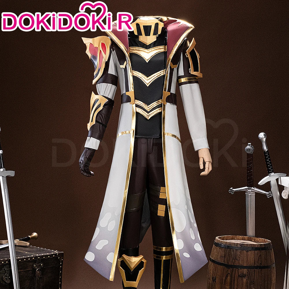 Jaycee Cosplay Costume Game Cosplay【XS-3XL】DokiDoki-R Men Uniform Suit Costume Jaycee Cosplay Plus Size