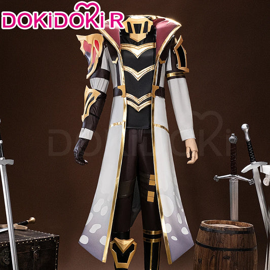 Jaycee Cosplay Costume Game Cosplay【XS-3XL】DokiDoki-R Men Uniform Suit Costume Jaycee Cosplay Plus Size